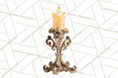 Art Nouveau Halloween Png, Spooky Halloween Clipart Product Image 4