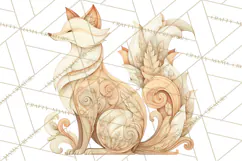 Art Nouveau Halloween Png, Spooky Halloween Clipart Product Image 5