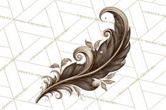 Art Nouveau Halloween Png, Spooky Halloween Clipart Product Image 4