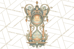 Art Nouveau Halloween Png, Spooky Halloween Clipart Product Image 2