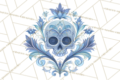Art Nouveau Halloween Png, Spooky Halloween Clipart Product Image 5