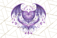 Art Nouveau Halloween Png, Spooky Halloween Clipart Product Image 3