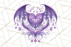 Art Nouveau Halloween Png, Spooky Halloween Clipart Product Image 3