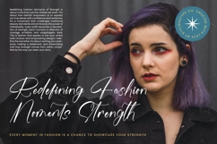 Midnight Saturday - Stylish Handwritten Font Product Image 5