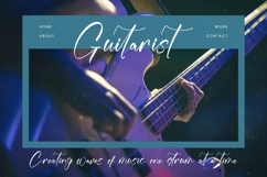 Midnight Saturday - Stylish Handwritten Font Product Image 6