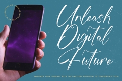 Midnight Saturday - Stylish Handwritten Font Product Image 9