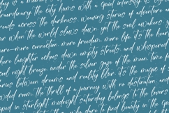 Midnight Saturday - Stylish Handwritten Font Product Image 12