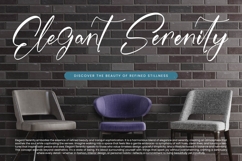 Midnight Saturday - Stylish Handwritten Font Product Image 16