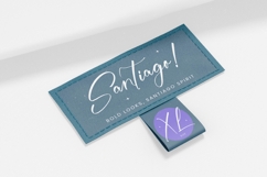 Midnight Saturday - Stylish Handwritten Font Product Image 17