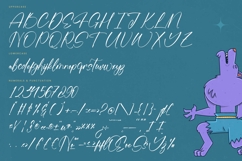 Midnight Saturday - Stylish Handwritten Font Product Image 18