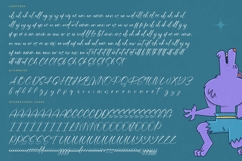 Midnight Saturday - Stylish Handwritten Font Product Image 19