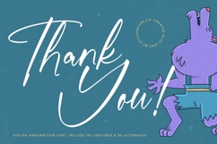 Midnight Saturday - Stylish Handwritten Font Product Image 20