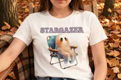 Stargazer Spooky Campers Sublimation Product Image 3