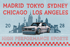 Midnight Voyage Nature Inspired Adventure Font Trio Product Image 20