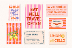 Midnight Voyage Nature Inspired Adventure Font Trio Product Image 28