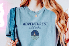 Midnight Voyage Nature Inspired Adventure Font Trio Product Image 6