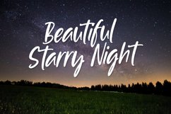 Midnight Lovers - Beauty Handlettered Font Product Image 7