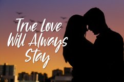 Midnight Lovers - Beauty Handlettered Font Product Image 2