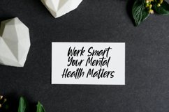 Midnight Lovers - Beauty Handlettered Font Product Image 4