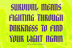 Midnights Kings - New Blackletter Serif Product Image 2