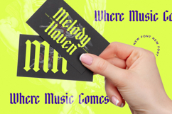 Midnights Kings - New Blackletter Serif Product Image 4