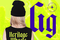 Midnights Kings - New Blackletter Serif Product Image 5