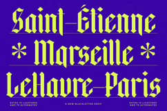 Midnights Kings - New Blackletter Serif Product Image 6