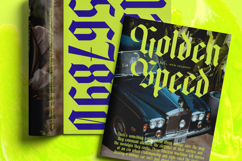 Midnights Kings - New Blackletter Serif Product Image 7