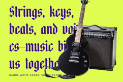 Midnights Kings - New Blackletter Serif Product Image 9