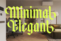 Midnights Kings - New Blackletter Serif Product Image 12