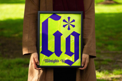 Midnights Kings - New Blackletter Serif Product Image 17