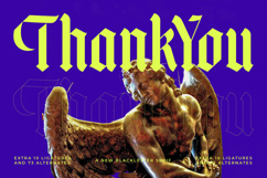 Midnights Kings - New Blackletter Serif Product Image 20