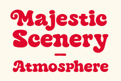 Mie Lobak Playful Retro Slab Serif Display Font Product Image 2