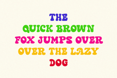 Mie Lobak Playful Retro Slab Serif Display Font Product Image 4