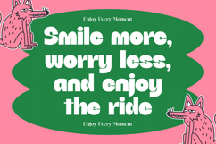 Mighty Lucky - Modern Sans Serif Product Image 13