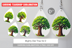 Earring Mighty Oak Product Image 1