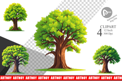 Mighty Oak Clipart Product Image 1