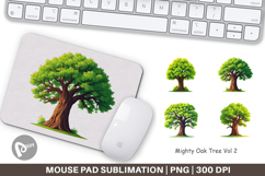 Mouse Pad Mighty Oak Product Image 1