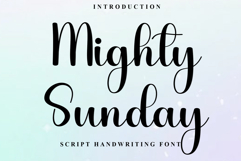 Mighty Sunday Product Image 1