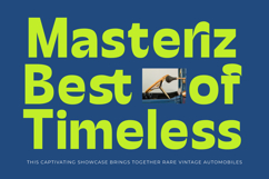 Mighty Swifta - Modern Sans Serif Font Product Image 3