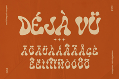 Mignova - Groovy Psychedelic Webfont Product Image 6