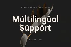 Migrate - Modern Professional Logo Font Product Image 13