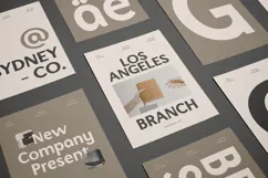 Migrate - Modern Professional Logo Font Product Image 5