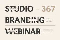 Migrate - Modern Professional Logo Font Product Image 7