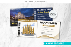 Milan Ticket Boarding Pass Template Product Image 10