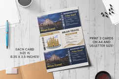 Milan Ticket Boarding Pass Template Product Image 1