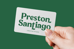 Milan Wulko - Alternate Bold Serif Font Product Image 11