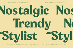 Milan Wulko - Alternate Bold Serif Font Product Image 16