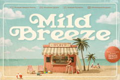Mild Breeze Font Family Product Image 1