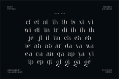 Milea Neira - Beauty Ligature Font Product Image 10